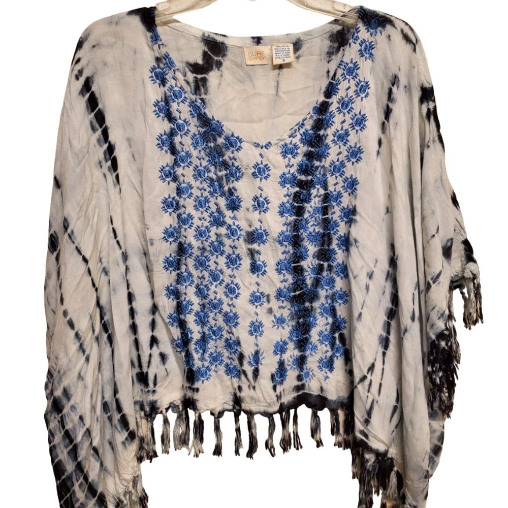 Surf Gypsy Poncho Beach Coverup